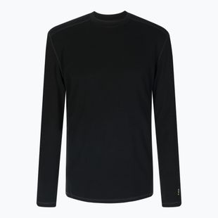 Мъжка термоактивна блуза Smartwool Merino Base Layer Crew Boxed black