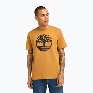 Мъжка риза за обувки Timberland Kennebec Tree Logo wheat