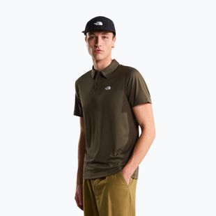 Мъжка поло тениска The North Face Tanken Polo new taupe green
