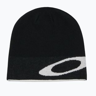 Зимна шапка Oakley Ellipse black/white