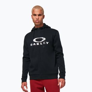 Мъжки потник Oakley Bark 2.0 Hoodie FZ black/white