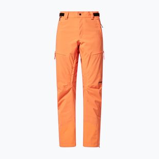 Мъжки панталони за сноуборд Oakley Axis Insulated soft orange