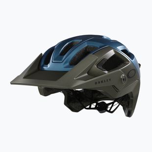 Велосипедна каска Oakley Drt5 Maven EU satin medium grey/poseidon