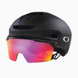 Каска за шосеен велосипед Oakley Aro7 Road matte black/prizm