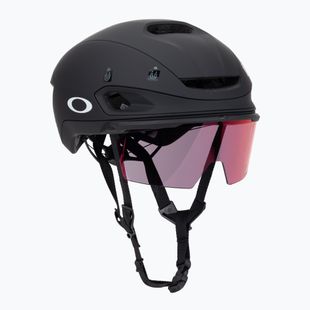 Каска за шосеен велосипед Oakley Aro7 Road matte black/prizm