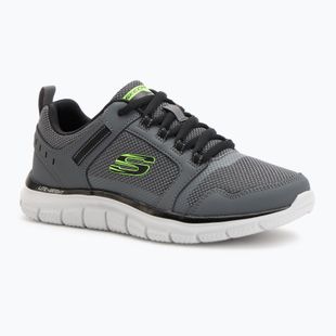 Мъжки обувки SKECHERS Track Knockhill charcoal/black
