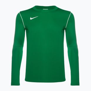 Мъжки футболен екип Nike Dri-FIT Park 20 Crew pine green/white с дълъг ръкав