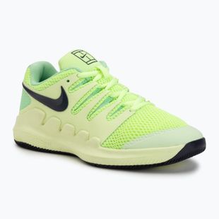 Детски тенис обувки Nike Court Vapor X Jr ghost green/barely volt/blackened blue
