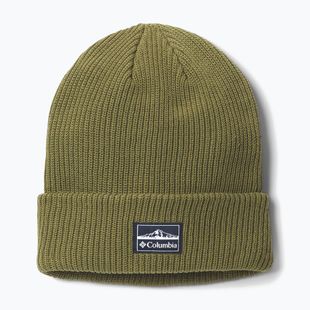 Зимна шапка Columbia Lost Lager II stone green