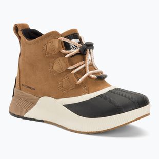 Ботуши за сняг Sorel Ona Classic Suede camel brown/sea salt junior