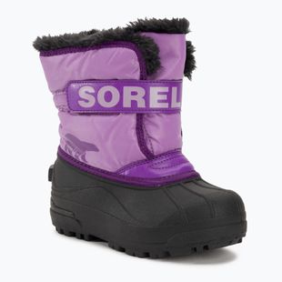 Sorel Snow Commander юношески ботуши за сняг gumdrop/purple violet