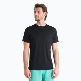 Мъжка тениска за трекинг Icebreaker Merino 125 Cool-Lite Sphere III SS Tee black