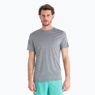 Мъжка тениска за трекинг Icebreaker Merino 125 Cool-Lite Sphere III SS Tee metro heather