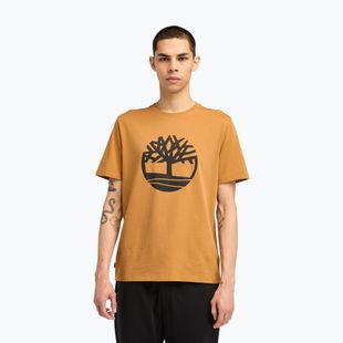 Мъжка риза за обувки Timberland Tfo Tree Logo wheat