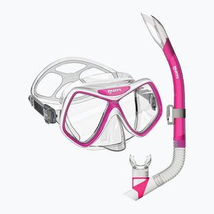 Комплект за шнорхелинг Mares Ridley pink/white/clear