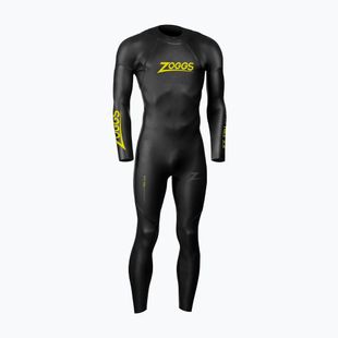 Zoggs Openwater Free 3.2 mm черна/жълта мъжка пяна за плуване