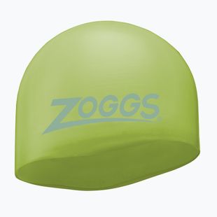 Zoggs Ows Силиконова ябълковозелена шапка за плуване