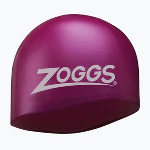 Шапка за плуване Zoggs Ows Silicone Mid magenta