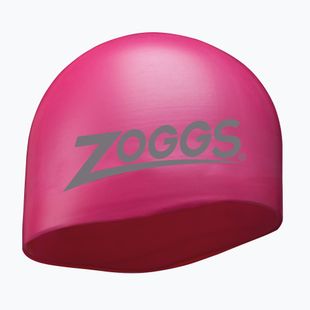 Zoggs Ows Силикон Mid розова шапка за плуване