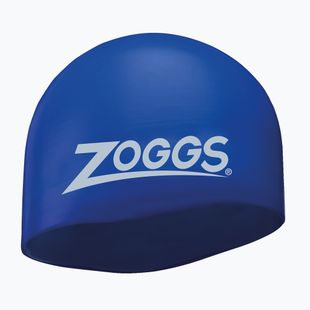 Шапка за плуване Zoggs Ows Silicone Mid royal