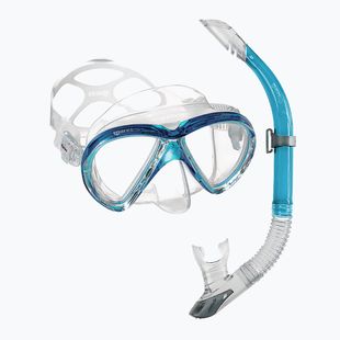 Комплект за шнорхелинг Mares Marea reflex aqua/clear