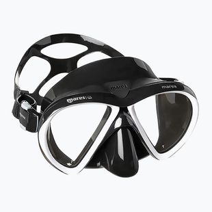 Маска за гмуркане Mares Marea black/white/black