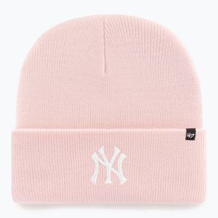 Зимна шапка 47 Brand MLB New York Yankees Haymaker pink
