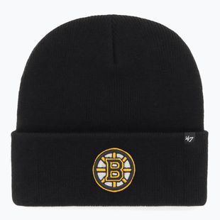Зимна шапка 47 Brand NHL Boston Bruins Haymaker black