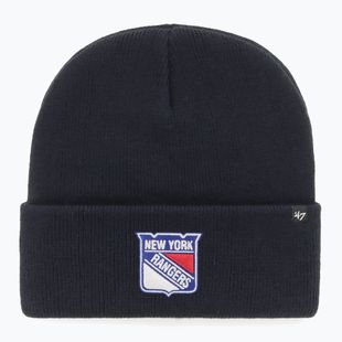 Зимна шапка 47 Brand NHL New York Rangers Haymaker navy