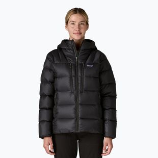 Дамско пухено яке Patagonia Fitz Roy Hoody black