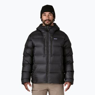 Мъжко пухено яке Patagonia Fitz Roy Down Hoody black