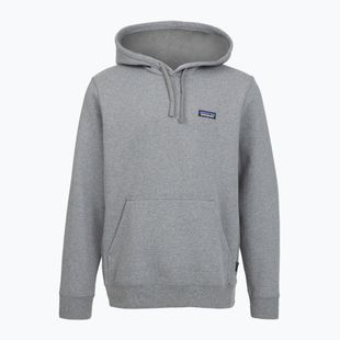 Дамски суитшърт за трекинг Patagonia P-6 Label Uprisal Hoody gravel heather