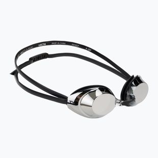 Очила за плуване TYR Vecta Racing mirrored silver/black/black