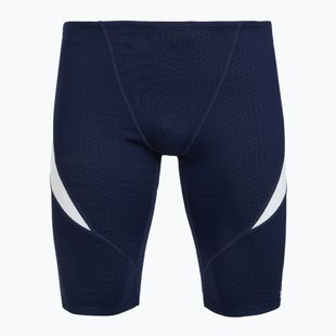 Мъжки шорти за плуване тип клин TYR Durafast Elite Curve Splice Hexa Jammer navy/white