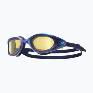 Очила за плуване TYR Special Ops 3.0 Polarized amber/ navy/ navy