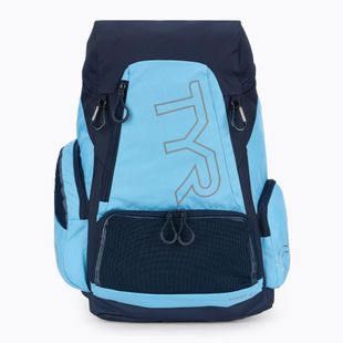 Раница за плуване TYR Alliance Team 45 l light blue/navy