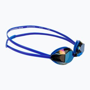 Дамски очила за плуване TYR Blackops 140 Ev Racing Mirrored royal/light blue