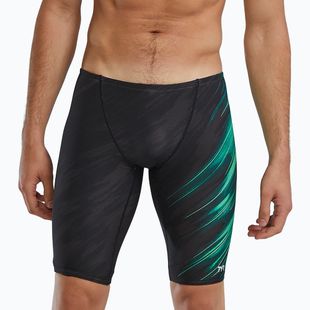 Мъжки шорти за плуване тип клинTyr Durafast Elite Cycloid green