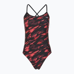 Дамски цял бански костюм TYR Durafast Elite Triadic Trinityfit red