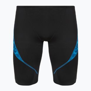 Мъжки шорти за плуване тип клин TYR Durafast Elite Oceanid Jammer light blue/aqua
