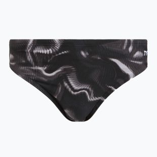 Мъжки бански тип слип TYR Durafast Elite Waveform Brief titanium