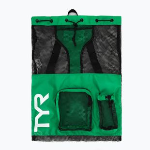 Торба за плуване TYR Big Mesh Mummy Bag 40 l kelly green