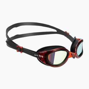 Очила за плуване TYR Special Ops 2.0 Mirrored black/red