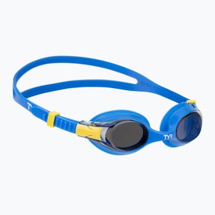 Детски очила за плуване TYR Swimple Metallized blue/yellow