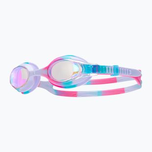 Детски очила за плуване TYR Swimple Tie Dye Mirrored pink/blue