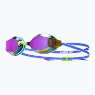 Детски очила за плуване TYR Blackops 140 Ev Racing Mirrored purple/multi