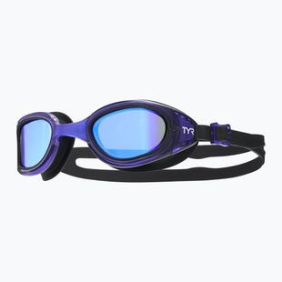 Очила за плуване TYR Special Ops 2.0 Mirrored black/purple