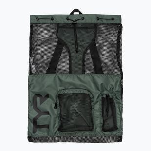 Торба за плуване TYR Big Mesh Mummy 40 l olive