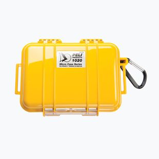 Контейнер за съхранение PELI 1020 Micro Case black/yellow