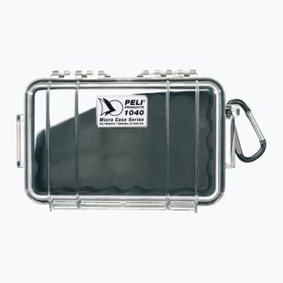 Контейнер за съхранение PELI 1040 Micro Case black clear